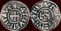 Denier FRANKISH EMPIRE - CAROLINGIAN DYNASTY - FRANCE - CHARLES II THE BALD, 840-877 - n.d., Bourges -