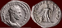 Roman Empire AR Antoninianus MACRINUS, 217-218 - Rome -