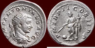 Roman Empire AR Antoninianus ELAGABALUS, 218-222 - Rome -