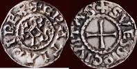 Denier FRANKISH EMPIRE - CAROLINGIAN DYNASTY - FRANCE - CHARLES II THE BALD, 840-877 - n.d. , Soissons -