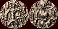 AV Dinar AFGHANISTAN/PAKISTAN/NORTHERN INDIA - KIDARITE DYNASTY - SRI SAHI - debased early 5th century AD -