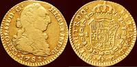 1 Escudo 1781  SPAIN, KINGDOM - CARLOS III, 1759-1788 -   1781/0 PJ, Madrid vf-/ ss+
