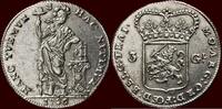 Utrecht Driegulden NOORDELIJKE NEDERLANDEN (NETHERLANDS) - REPUBLIEK, 1581-1795 - UTRECHT - 1786, Utrecht -