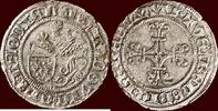 ½ Stuiver ZUIDELIJKE NEDERLANDEN (SOUTHERN NETHERLANDS) - PRINSBISDOM LUIK - Lodewijk van Bourbon, 1456-1482 - ½ Vuurijzer of z.j. , Lui -