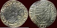 Oord FRANCE - ZUIDELIJKE NEDERLANDEN (SOUTHERN NETHERLANDS) - ARTESIË (ARTOIS) - PHILIPS II, 1555-1598 - of liard 1584, Atracht (Ar -