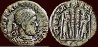 Roman Empire ½ Centenionalis CONSTANTINUS II (CONSTANTINE II) as Caesar, 317-337 - BI reduced Lugdunum -