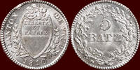 5 Batzen 1810  SWITSERLAND ( SCHWEIZ ) - WAADT ( VAUD ), KANTON - unz