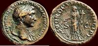 Roman Empire AE As TRAJANUS (TRAJAN), 98-117 - Rome -