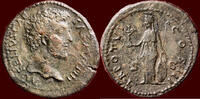 Roman Empire as MARCUS AURELIUS as Caesar, 139-161 - AE Sestertius, Rome -