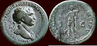 Roman Empire AE Dupondius TRAJANUS (TRAJAN), 98-117 - Rome -