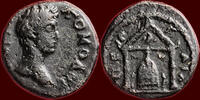 Roman Empire AS COMMODUS AS CAESAR, 166-176 - PAMPHYLIA, PERGA (PERGE) - AE 13 -