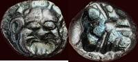 AR 1/3 Stater MYSIA, PARION - circa 490-480 BC -