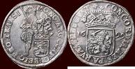 Overijssel Zilveren dukaat NOORDELIJKE NEDERLANDEN (NETHERLANDS) - REPUBLIEK, 1581-1795 - OVERIJSSEL - 1699, Kampen -