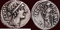AR Denarius ROMAN IMPERATORS - MANIUS ACILIUS GLABRIO - ALLY OF JULIUS CAESAR - Rome -