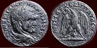 Roman Empire AR Tetradrachm MACRINUS, - PHOENICIA - Tyre -