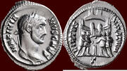 Roman Empire as GALERIUS as Caesar, 293-305 - AR Argenteus, Rome -