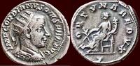 Roman Empire AR Antoninianus GORDIANUS (GORDIAN) III, 238-244 - uncertain eastern mint, possibly Antiochia -