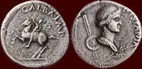 Roman Empire AR Denarius GALBA, 68-69 - Tarraco -