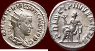 Roman Empire as HERENNIUS ETRUSCUS as Caesar, 250-251 - AR Antoninianus (Antoninian), Rome -