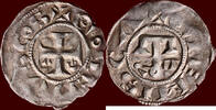 Obol FRANCE - BERRY - GIEN, COUNTY - GEOFFROI II, SIRE DE DONZY, 1120-1160 - n.d. , Gien -