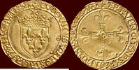 Ecu FRANCE - KINGDOM - LOUIS XII, 1498-1514 - Ecu d’or au soleil n.d. , Lyon -