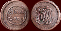 token FRANCE - ARRONDISEMENT VALENCIENNES - MINES D’ANZIN - LOUIS XVIII, 1815-1824 - Mining n.d., circa 1815-1820 -