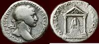 Roman Empire TRAJANUS (TRAJAN), 98-117 - ARABIA PETRAEA - AR Tridrachm , Bostra -