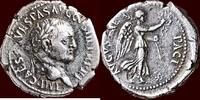 Roman Empire AR Denarius VESPASIANUS (VESPASIAN), 69-79 - Ephesos -
