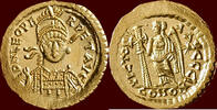 Roman Empire AV Solidus LEO I, 457-474 - Constantinopolis -
