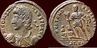 Roman Empire Maiorina CONSTANTIUS II, 337-361 - BI light Alexandria -