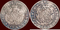 ½ Taler GERMANY - SACHSEN, HERZOGTUM - CHRISTIAN II, JOHANN GEORG & AUGUST, 1591-1611 - 1597 HB, Dresden -
