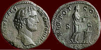 Roman Empire AE Sestertius ANTONINUS PIUS, 138-161 - Rome -