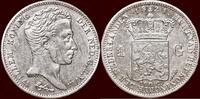 Koninkrijk der Nederlanden 1 Gulden NEDERLAND (NETHERLANDS, KINGDOM) - WILLEM I, 1815-1840 - 1821, Utrecht -