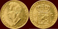 Koninkrijk der Nederlanden 5 Gulden NEDERLAND (NETHERLANDS, KINGDOM) - WILLEM I, 1815-1840 - 1827, Utrecht -