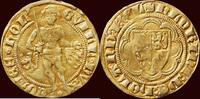 NOORDELIJKE NEDERLANDEN (NETHERLANDS) - GRAAFSCHAP HOLLAND - WILLEM V VAN BEIEREN, 1354-1389 - Oude Dortse- of Wilhelmusgoudguld -