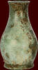 Bronze ARCHAEOLOGICAL OBJECT - ROMAN - jar, 2nd / 5th century AD -