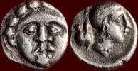 AR Obol PISIDIA, SELGE - 370-360 BC -