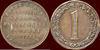 1 Penny ENGLAND - LIVERPOOL - token n.d., circa -