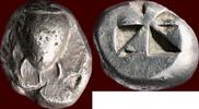 AR Stater SARONIC ISLANDS - AEGINA - circa 470-440 BC -