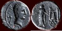 AE (22-23) Roman Empire DRUSUS, SON OF TIBERIUS - CYPRUS - AE 18 vf-/vf