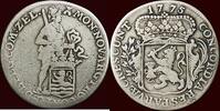 Zeeland Zilveren dukaat NOORDELIJKE NEDERLANDEN (NETHERLANDS) - REPUBLIEK, 1581-1795 - ZEELAND - 1/4 1775, Middelburg -
