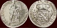 Zeeland Zilveren dukaat NOORDELIJKE NEDERLANDEN (NETHERLANDS) - REPUBLIEK, 1581-1795 - ZEELAND - 1/8 1787, Middelburg -