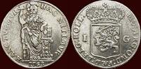 Holland Gulden NOORDELIJKE NEDERLANDEN (NETHERLANDS) - REPUBLIEK, 1581-1795 - HOLLAND - 1763/2, Dordrecht -