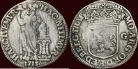 Utrecht Gulden NOORDELIJKE NEDERLANDEN (NETHERLANDS) - REPUBLIEK, 1581-1795 - UTRECHT - 1715, Utrecht -