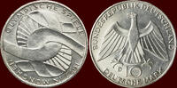  10 Mark 1972 D GERMANY - BRD -  1972 D, München “OLYMPIADE MÜNCHEN 1972... 11.64 US$  +  37.26 US$ shipping