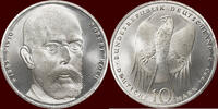  10 Mark 1993 J GERMANY - BRD -  1993 J, Hamburg “Robert Koch” unz 12.81 US$  +  37.26 US$ shipping