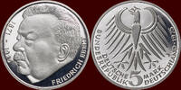  5 Mark 1975 J GERMANY - BRD -  1975 J, Hamburg “Ebert” PP 11.64 US$  +  37.26 US$ shipping