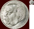  5 Mark 1975 J GERMANY - BRD -  1975 J, Hamburg “Ebert” unz 11.06 US$  +  37.26 US$ shipping