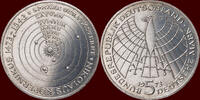  5 Mark 1973 J GERMANY - BRD -  1973J, Hamburg “Kopernikus” unz- 9.31 US$  +  37.26 US$ shipping