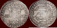 Friesland NOORDELIJKE NEDERLANDEN (NETHERLANDS) - REPUBLIEK, 1581-1795 - FRIESLAND - Koggerdaalder 1687, Leeuwarden -